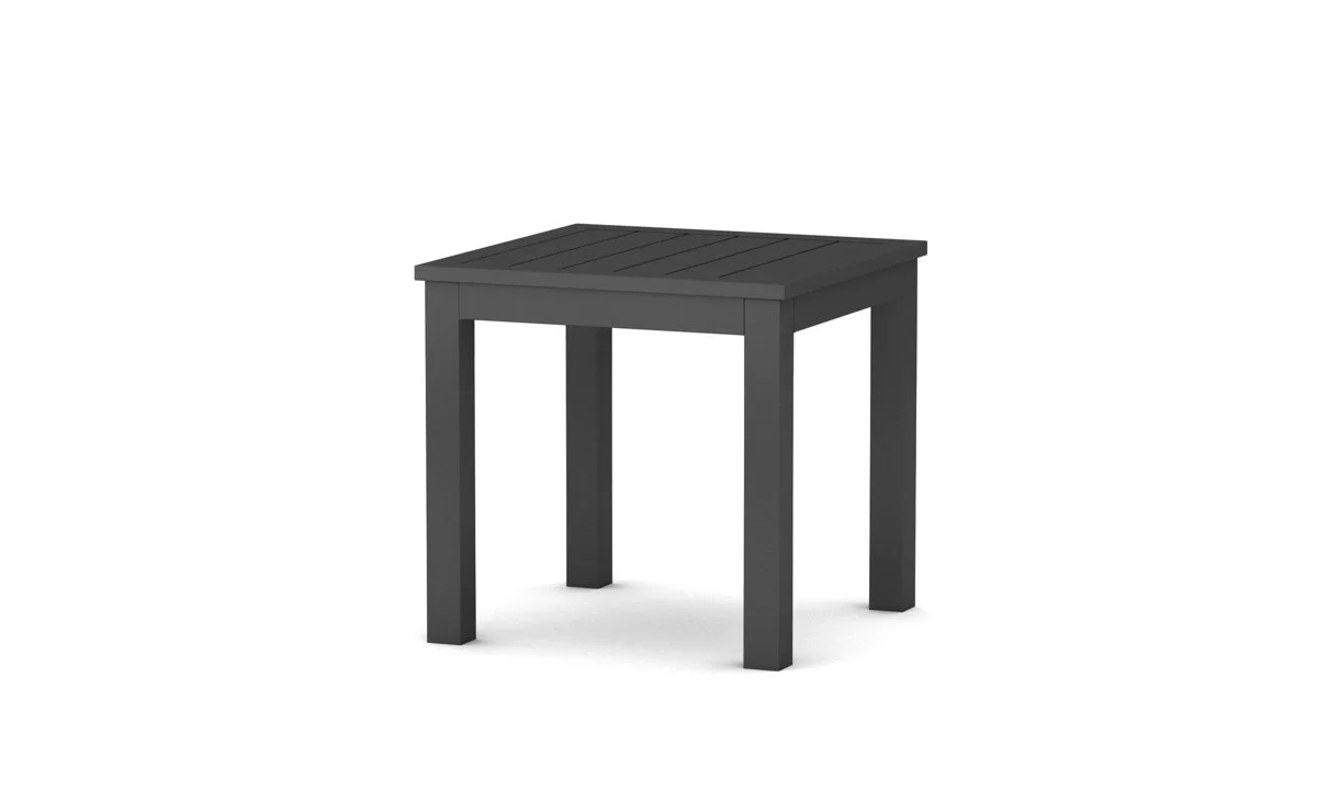 Huntington Outdoor Aluminum Side Table — Outdoor Nook USA
